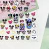 Mickey Mouse Nail Art Stickers Cute Cartoon Nail Art