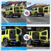 CARVANTA Jimny Back Door Free Jimny Sierra Rear Gate Jimny Free Stop Rear Hatch Freely Fixes Direct Trunk Back Door Door Rear Rear Easy No Drilling