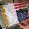 50Pieces Hand Flag for Soccer & Football Fans Cheering Swing Flag Party Events Celebration National Flag Signal for Bann