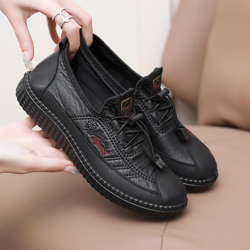 Cloth Shoes, Light and Easy Shoes, Soft Soles, Comfortable and Anti-slip, One-step Single Shoes for Women