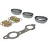 Exhaust Pipe Manifold Gasket Spring Rebuild Kit Replacement Fit For Polaris Ranger XP 800 4x4 EFI 2010-2012 5250091,7041687,7041789