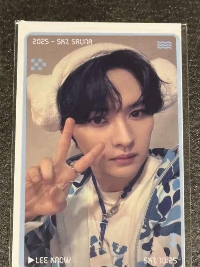 

[Б/У] Stray Kids Сауна JYP POPUP Бонусная торговая карта Рено за 10 000 иен