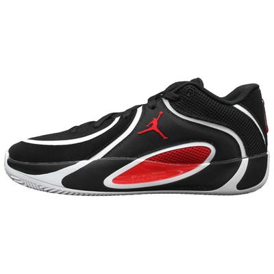 Air Tatum 4 PF Bred Schwarz University Red Herren Basketballschuhe HQ4613-001