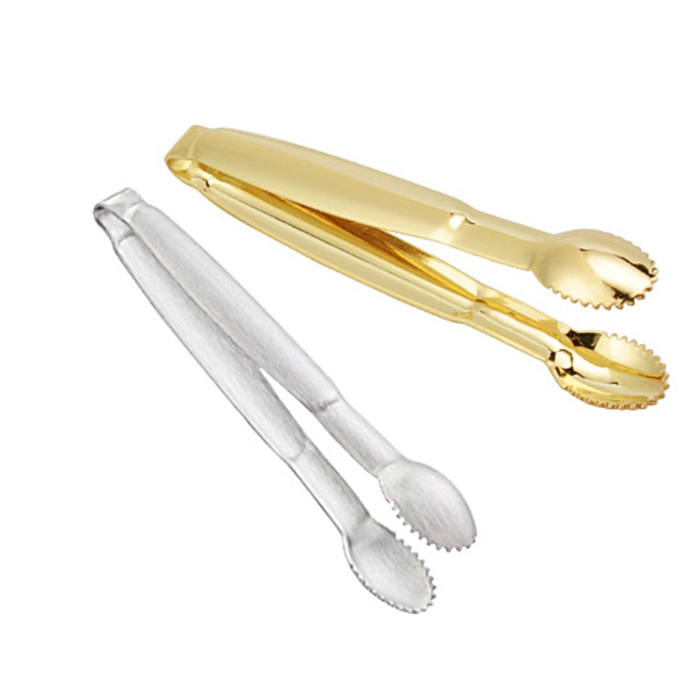 3PCS Stainless Steel Food Serving Tongs Mini Tongs for Sugar Tea Bag Kitchen Tool