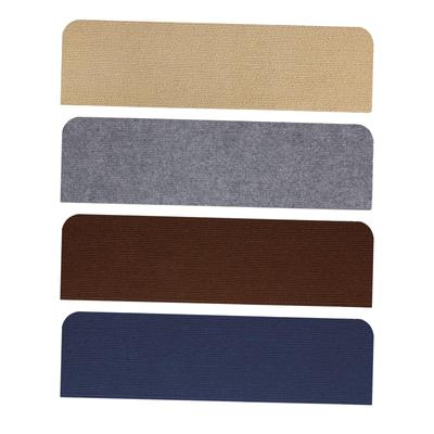 Tapis de Marche d'Escalier Antidérapant Couloir d'Escalier Intérieur 30x8 pouces Tapis pour Marches en Bois Tapis de Marche pour Chiens Enfants Personnes Âgées