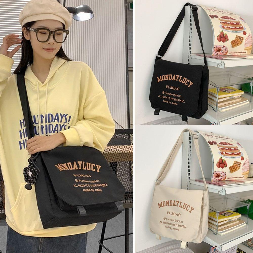 

Nylon Crossbody Bag High-capacity Messenger Bag Casual Handbag