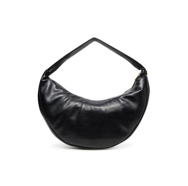 Bag Calvin Klein Calvin Klein Pinched Soft Crescent Lg LV04F3009G Black