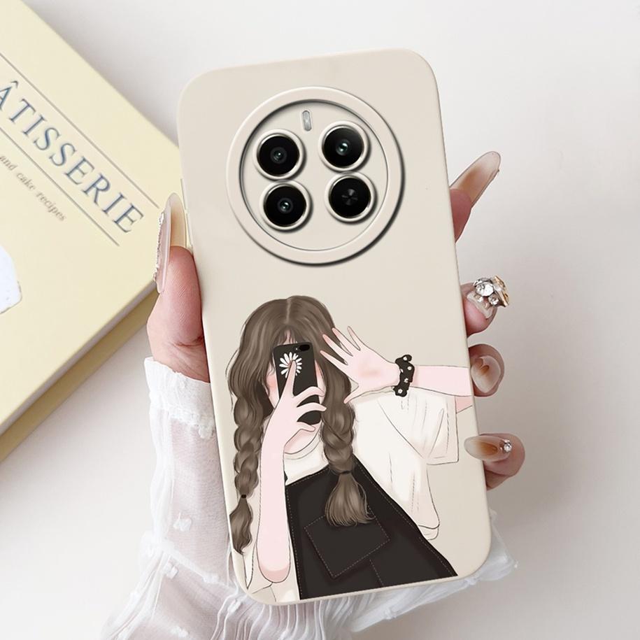 For Realme 12 Pro Plus Case RMX3840 RMX3841 Cover Luxury Marble Soft Silicone Shockproof Funda For Realme 12 12+ 12Pro 12X Coque