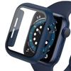 Tempered Glass+Cover For Apple Watch series 10 42mm 46mm Matte Hard PC bumper Screen Protector Case iWatch 10 42/46 Accessories