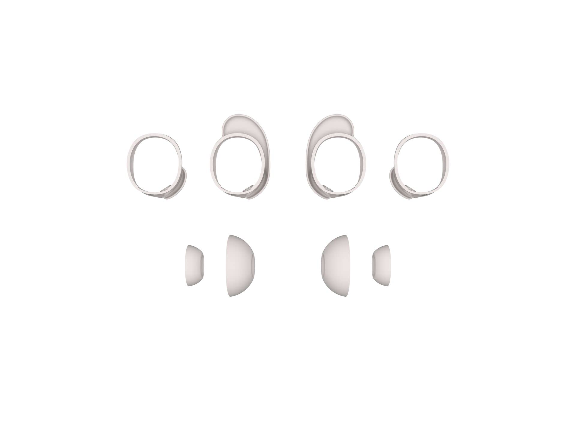 

BOSE QuietComfort Earbuds II Replacement Silicone Ear Tips XS XL Stability Bands 0 4 Extra Size Soapstone