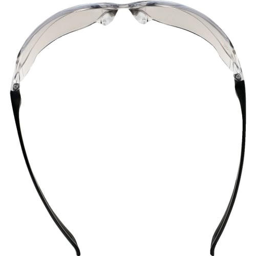 [Case Sales] TRUSCO Twin-lens Safety Glasses (sports Type) Lenses Silver X 20 Pieces