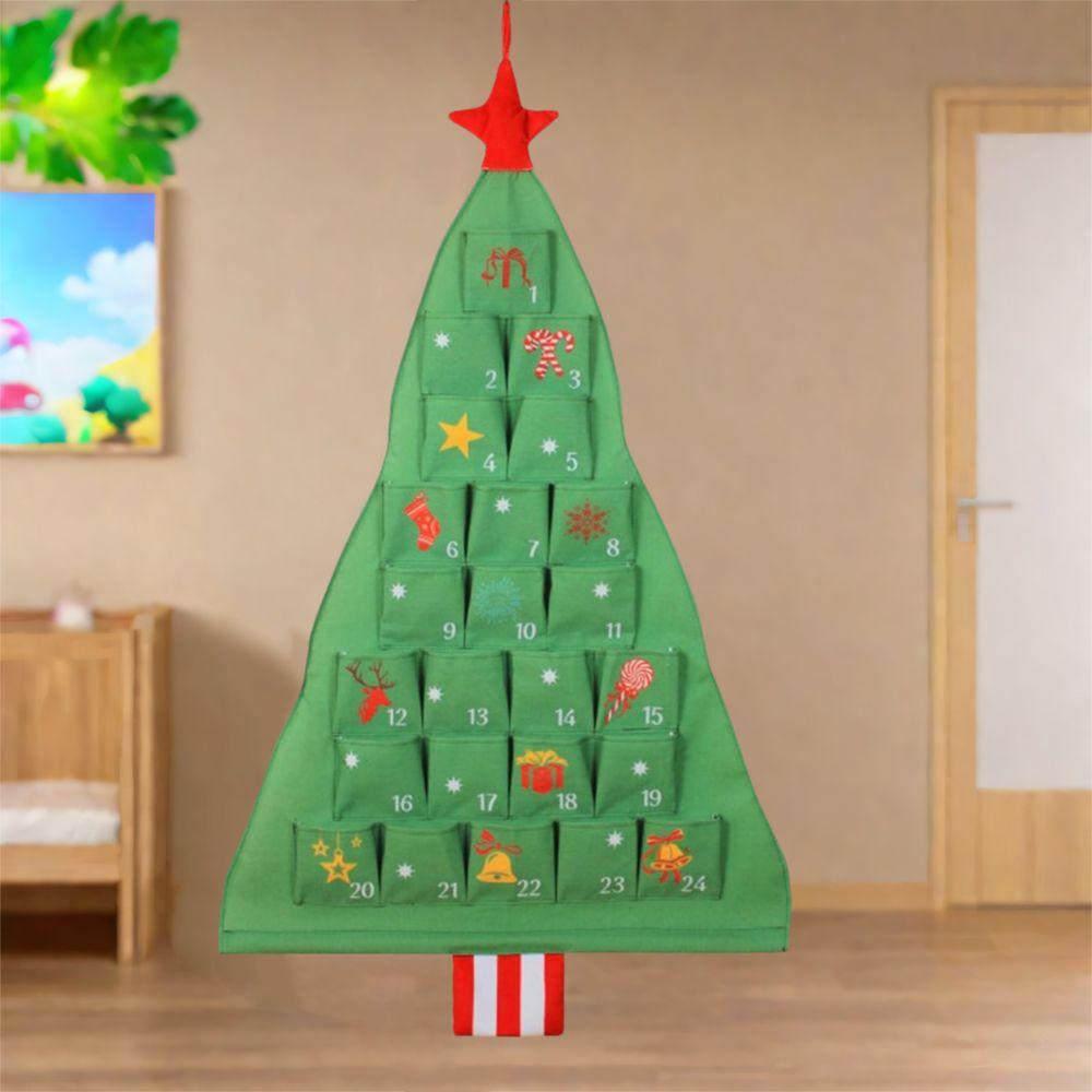 Oxford Cloth Christmas Tree Storage Bags Foldable Decorative Wall Mounted Storage Bags Moisture-proof Waterproof