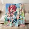 game wuthering waves Ciaccona soft warm plush blanket for dormitory sofa living room pet hogar bedroom gift nap home Flannel