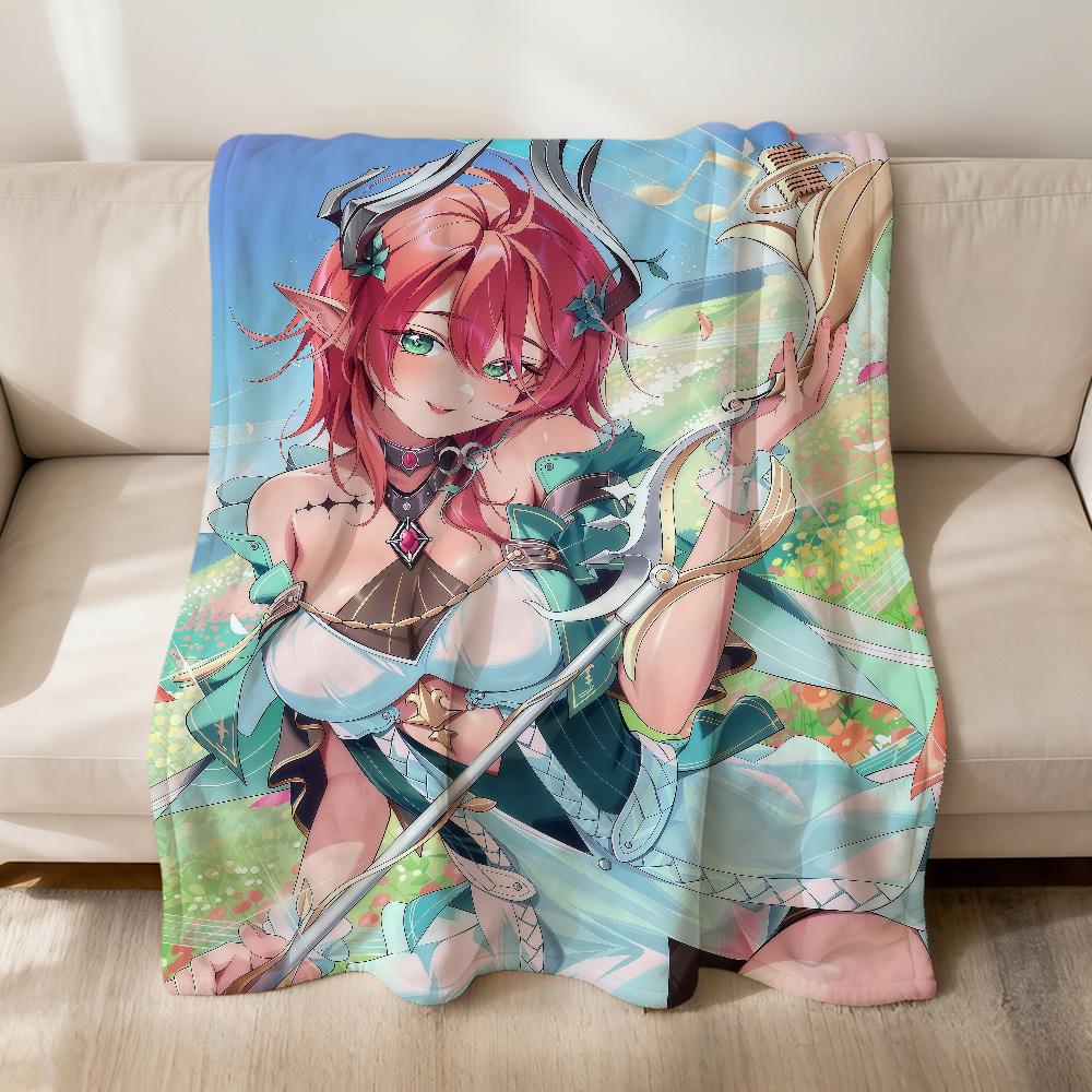 game wuthering waves Ciaccona soft warm plush blanket for dormitory sofa living room pet hogar bedroom gift nap home Flannel