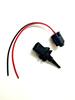 Temperatursensor Außenlufttemperatursensor Mit Steckverbinder Für BMW 1 3 5 6 7 Serie X1 X3 X5 X6 Z4 Z8 Mini