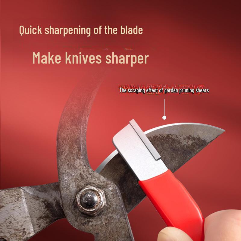 Tiangong Multi-Tool: Alloy Blade Sharpener for Knives, Scissors, and Shears - Versatile Kitchen and Garden Tool.
