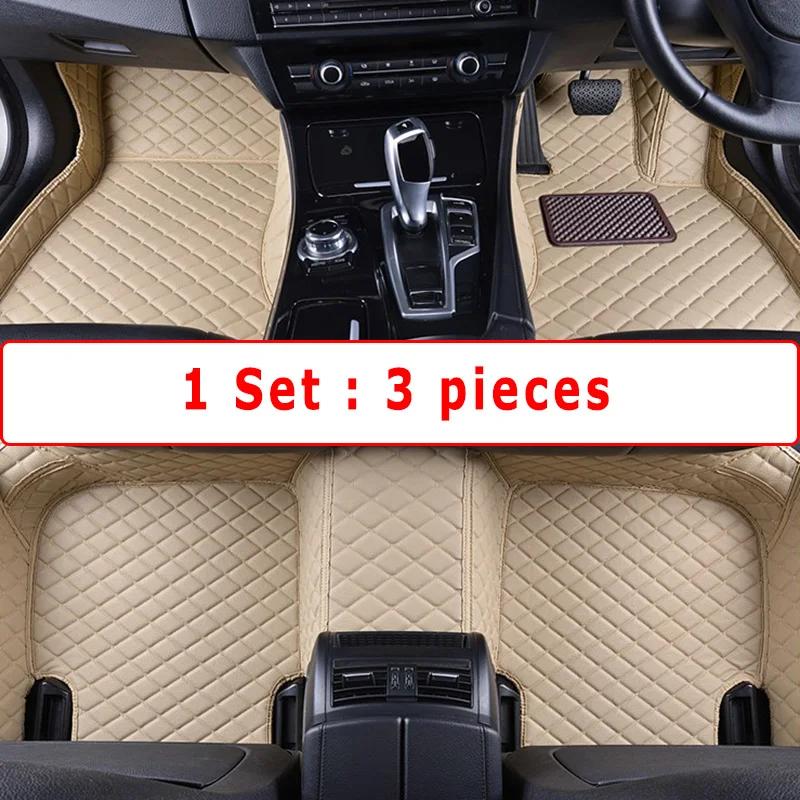 RHD Carpets For Jeep Renegade 2022 2021 2020 2019 2018 2017 2016 Waterproof Car Floor Mats Rugs Custom Auto Accessories Interior