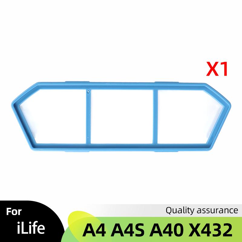 For Chuwi iLife A4 A4S A40 Polaris PVCR 0726 0826 0926 Side Main Brush Cover Hepa Filter Strainer Mop Spare Accessories