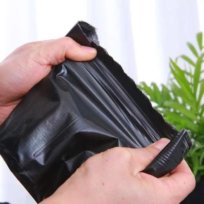 500pcs/set New Disposable Plant Propagation Pots Plastic Black Seedling Cup Plant Nutrition Cups Garden Tools