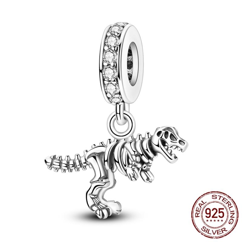 New In Original Charms Beads Pendant Copper Dog Cat Firefly Butterfly Dragonfly Charm For Woman Jewelry Making Diy