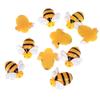 10ks Flat Back Resin Cabochon Bee Diy Flatback Scrapbooking Embellishment Craft