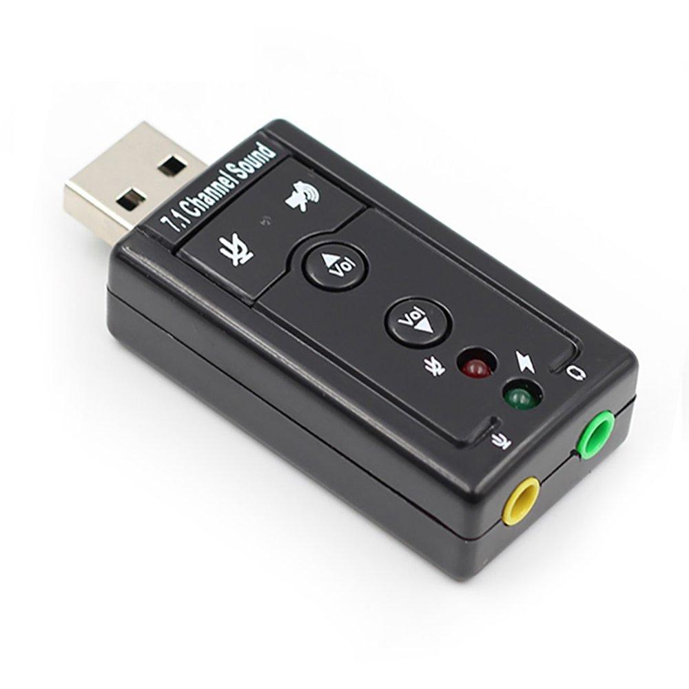 Jklll 7 1 External Usb Sound Card Usb To Jack 3 5mm Headphone Digital Audio Adapter Buy At A Low Prices On Joom E Commerce Platform