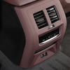 For BMW X1 X3 X5 2020-2025 Rear Seat Protector Cover Net Rear Air Vent AC Cover Decor Modification Conditioning Car Accessories
