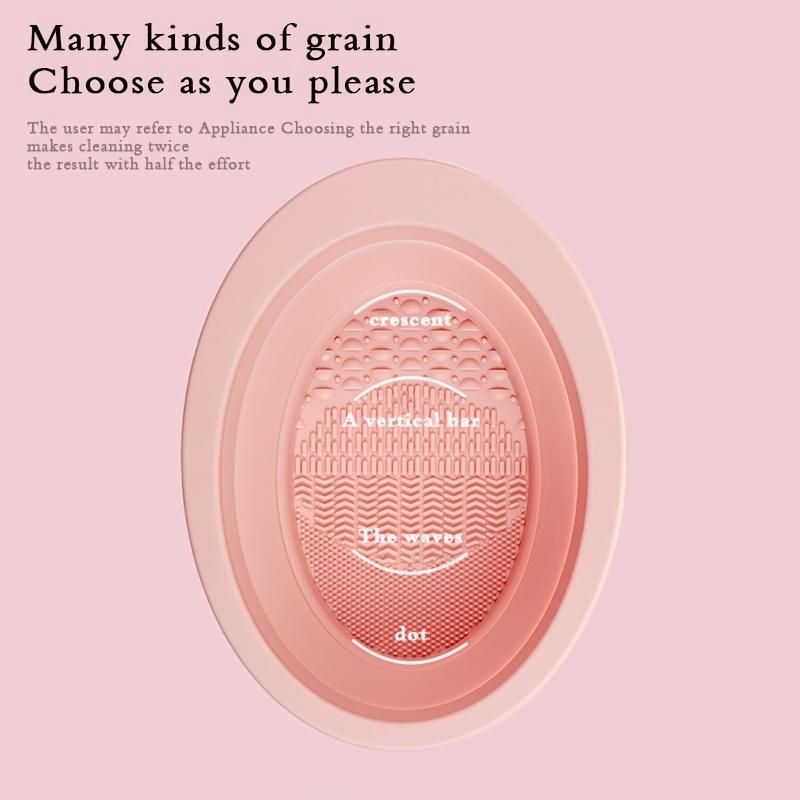 1 Stück Multifunktionale Silikon Make-up Pinsel Faltbare Reinigungs-Schüssel Pinsel Puderquaste Beauty Wasch-Schrubber-Pad Make-up Werkzeuge