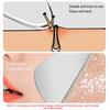 Beauty Tools Hair Follicle Acne Cleaning Scraper Stainless Steel Blackhead Shovel Face Tighten Skin Massage Guasha Skin Care