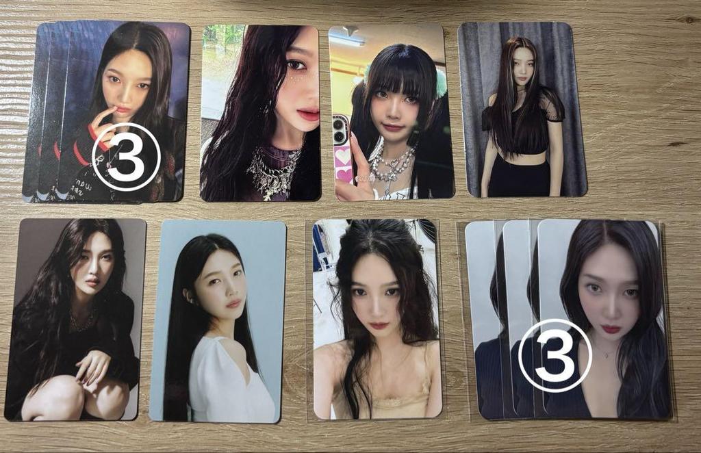 [USED] Red Velvet Trading Card Joy