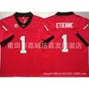 Mens Cotton Rugby Jersey Tennessee Volunteers Ohio State Buckeyes Ole Miss Rebels Fan Shirt Fall Sports