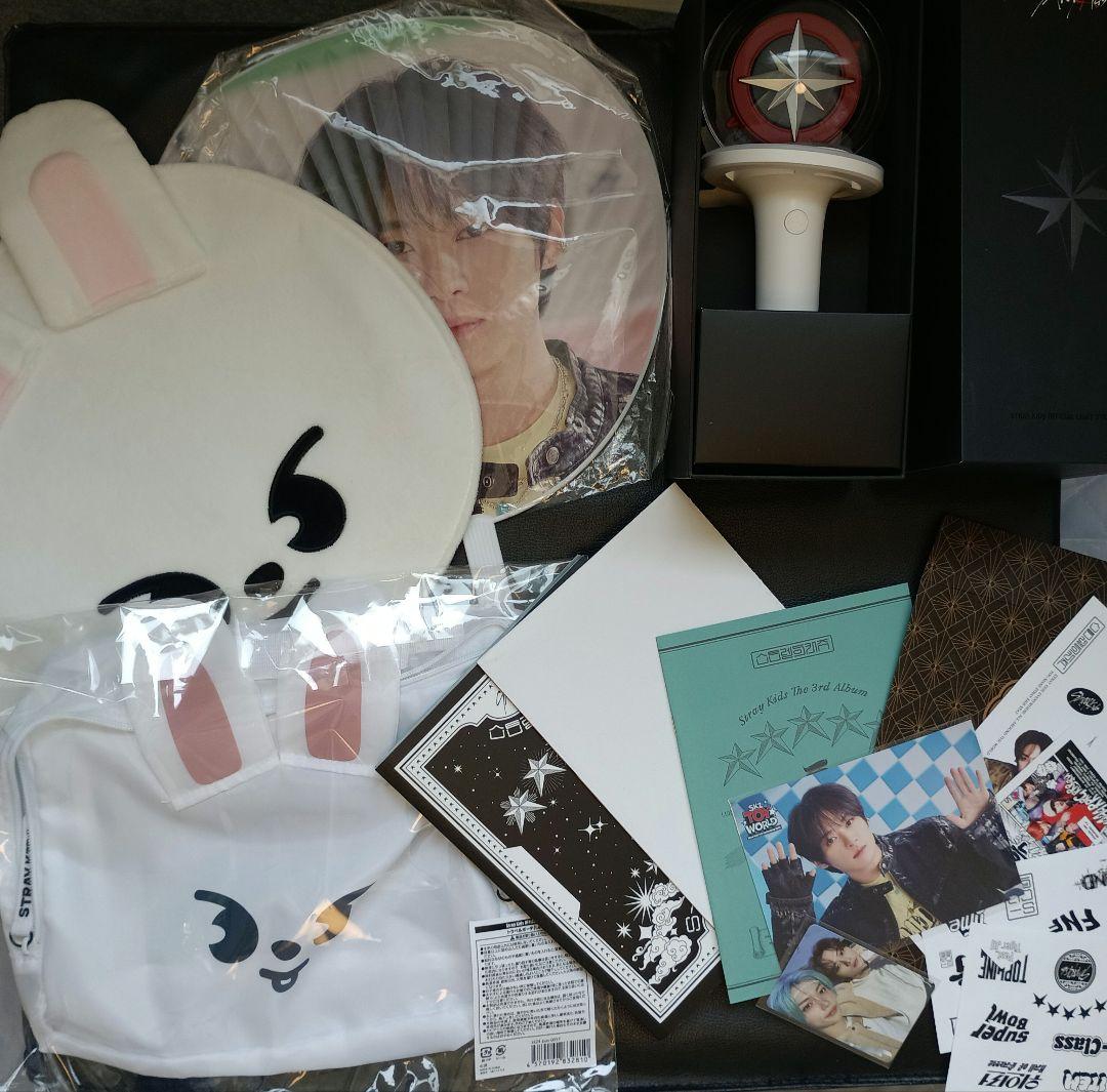 

[USED] StrayKids SKIZ Penlight ver.2 Reno Set Levit