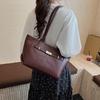 Hand-held Vegetable Basket Bag New Women's Retro Underarm Women's Tote Bag Commuter Fashion Shoulder Bag