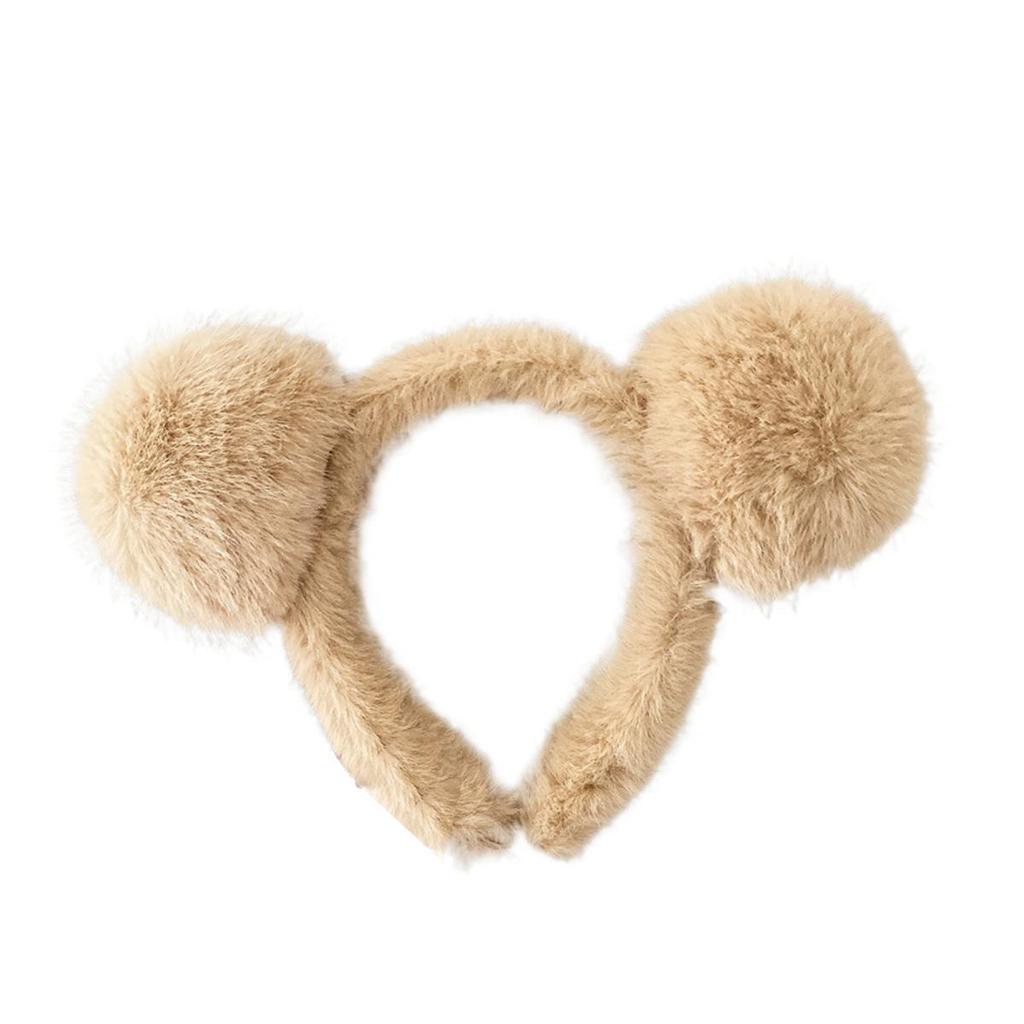 2025 Multi-color Kitty Bow Headband: Cute Cartoon Plush for Women