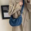 Women Denim Bag Large Capacity Strap Adjustable Crossbody Sling bag Vintage Messenger Bags Casual Shopper bags 2025 Shoulder BAG