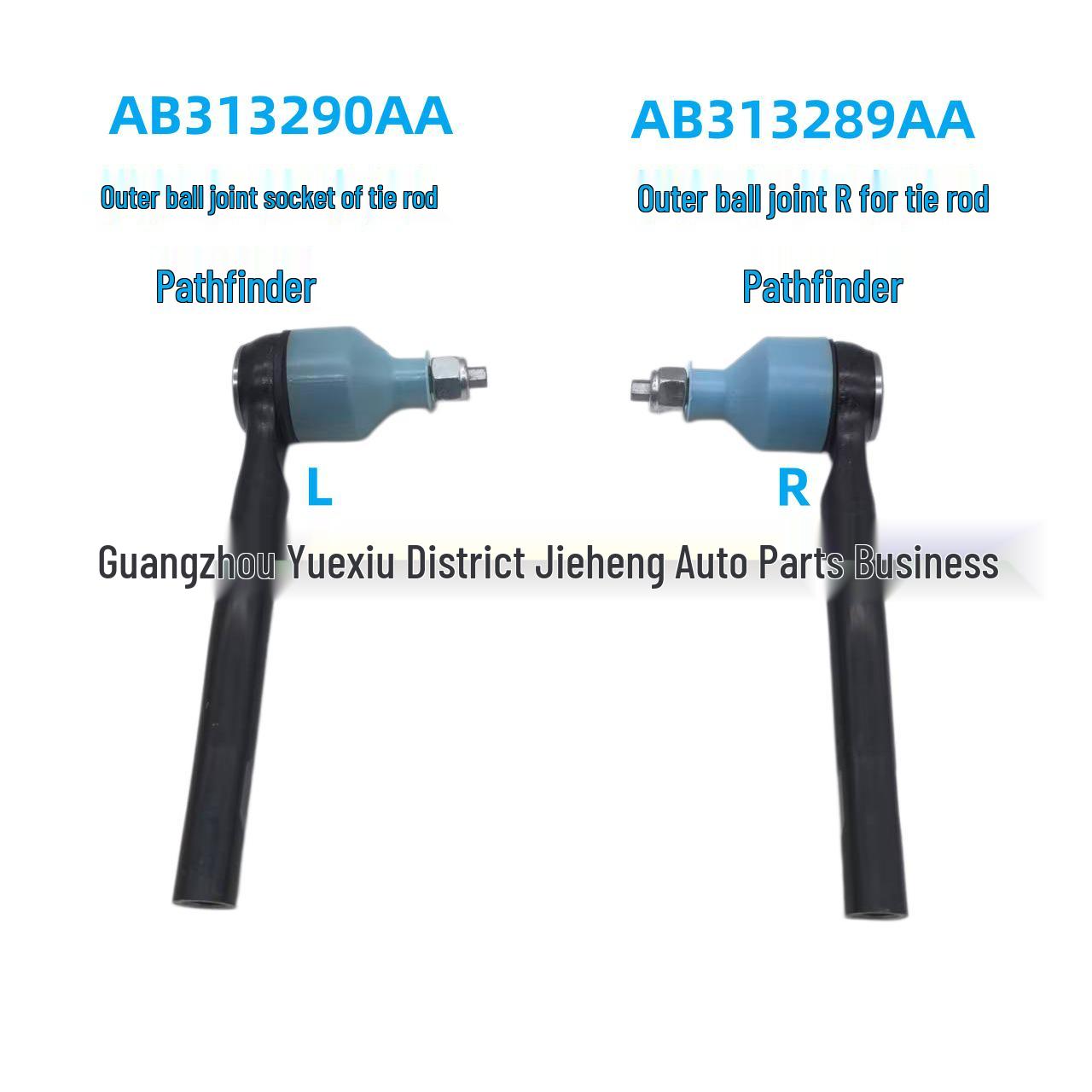 AB313289AA Right & AB313290AA Left Tie Rod Ends for Ford Everest Single