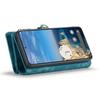 For Google Pixel 9/Pixel 9 Pro Phone Cases CASEME 008 Leather Cover with Detachable Wallet and Strap