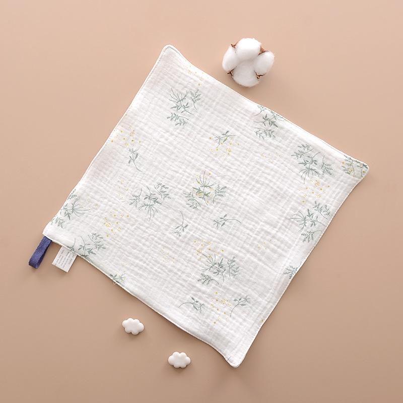 Super Soft Pure Cotton Baby Drool Bibs, Washcloths, and Newborn Gauze Towels