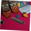 Bass Guitar String Guitar Mute Pad Bass Guitars Strings Sponge Black Bass Guitar String Mute Dampener Guitar String Dampener Mute Electric Guitar