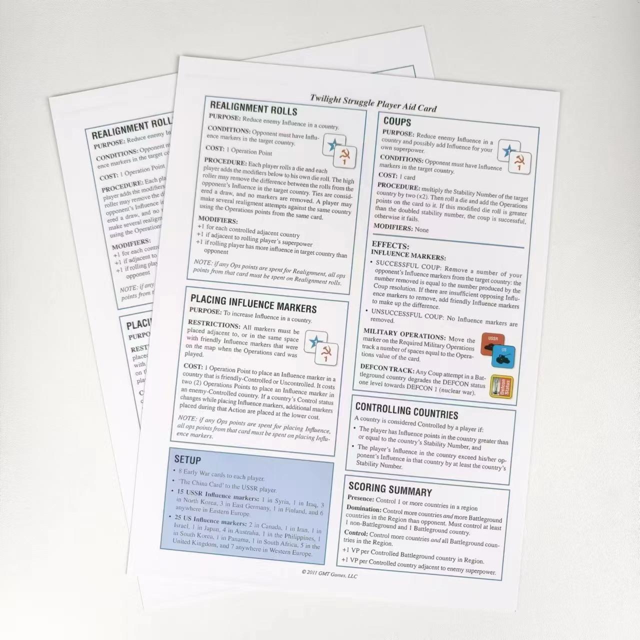 Английская версия Twilightborne Fight Deluxe Edition настольная игра настольная игра — фото 9