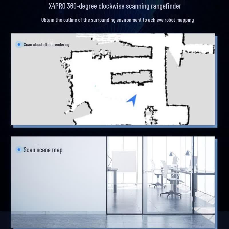 YDLIDAR X4 Pro LiDAR Sensor