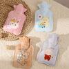 1pc Cute Hot Water Bottle Bag for Girls Shoulder Hand Warmer Heat Pack Warm Belly Instant Hot Winter Water