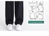 Banana Wide-Leg Women's Fleece-Lined Sweatpants - Autumn Winter 2025 Collection: Thick, Warm, Straight-Leg Pants.