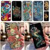 Fashion Chinese Dragon For Oppo A58 A18 A38 A78 A98 A17 A77 A80 A40 A60 A16 A76 A96 A74 A94 A54 A15 A57S Phone Case