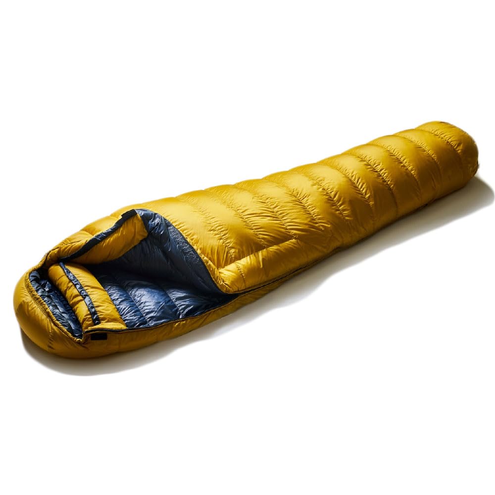 

sleeping bag Air Plus 450 Mustard 149533 Body 78 x 213 cm Storage x 32 cm [ISCA] Mummy-type size (shoulder width) (total length) size 16