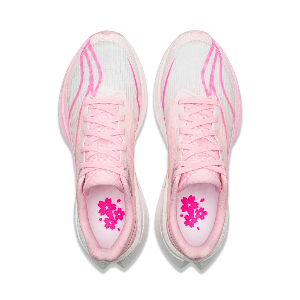 Li Ning Red Hare 9 PRO Cushioning Abrasion Resistant Low top Casual Running Shoes Women's Pink ARPW002-13