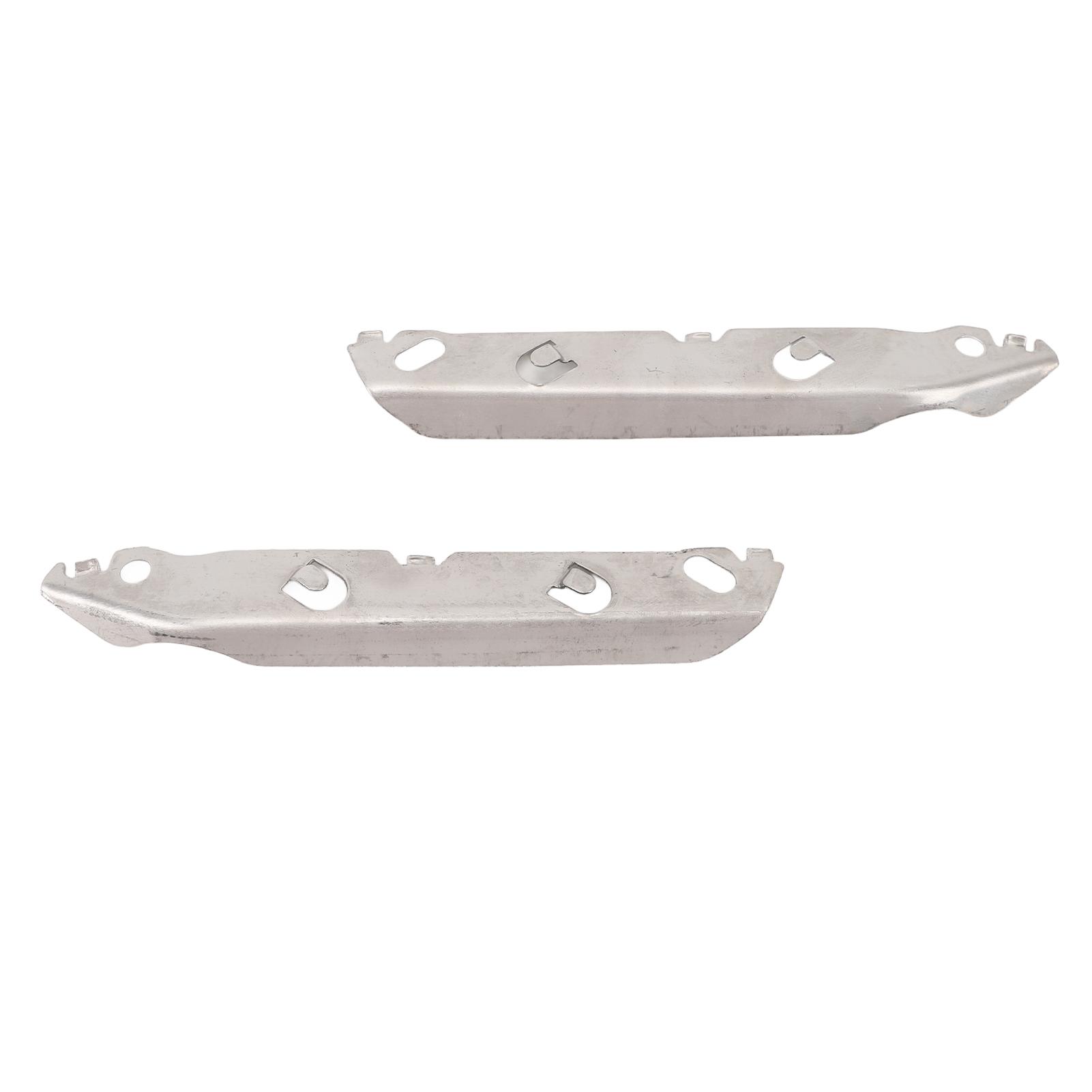 Voorbumper Beugel, 1 Paar Links Rechts Steun Kap Inzetstuk met Stevige Metalen Constructie voor 3 Serie E90 E91 2006 tot 2012