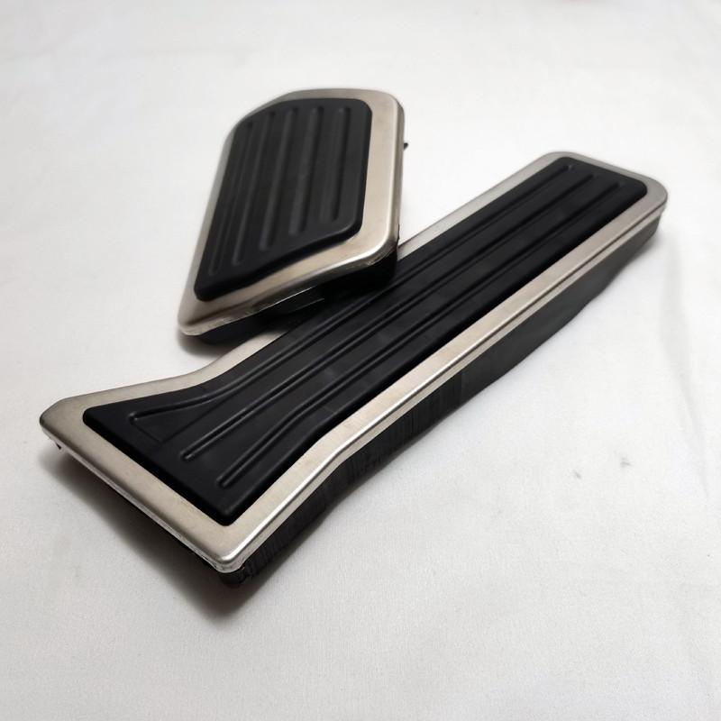 For Chery Jaecoo 7 J7  2024 Jaecoo 6 2024 Accelerator Brake Pedal Cover Interior Accessories Foot Rest Pad Car Styling Parts