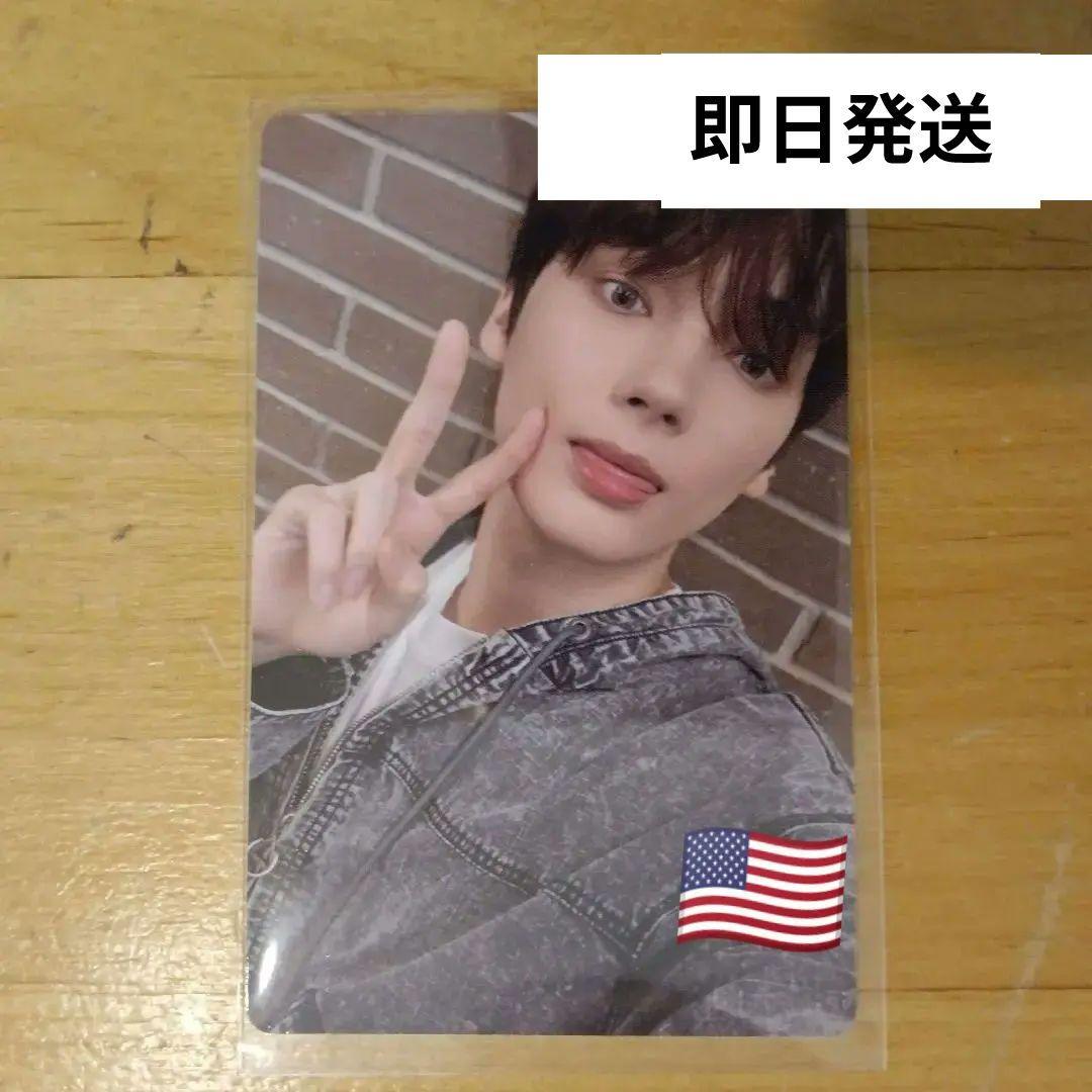 

[Б/У] TXT TOGETHER США Американская торговая карта Хюнинкая из Target