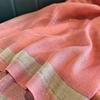 Women's Silk Scarf: High-End Korean Style Gold Thread, Autumn/Winter Shawl